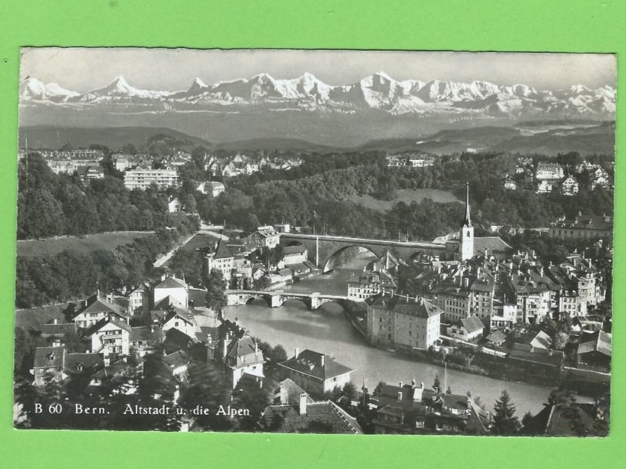 Cartoline postali: Bern, Altstadt und die Alpen – Nuovo (secondo la descrizione) da Zürich venduto da t24_de