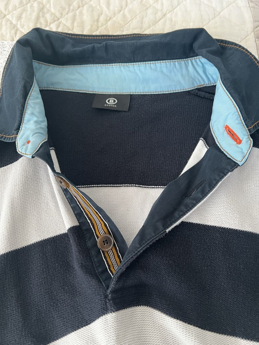 Bogner Pullover & Sweatshirts: Bogner Herren Pullover, gestreift, Gr. 3XL - Top Zustand! – Neu (gemäss Beschreibung) aus Rorschach von lvi_p29s 7