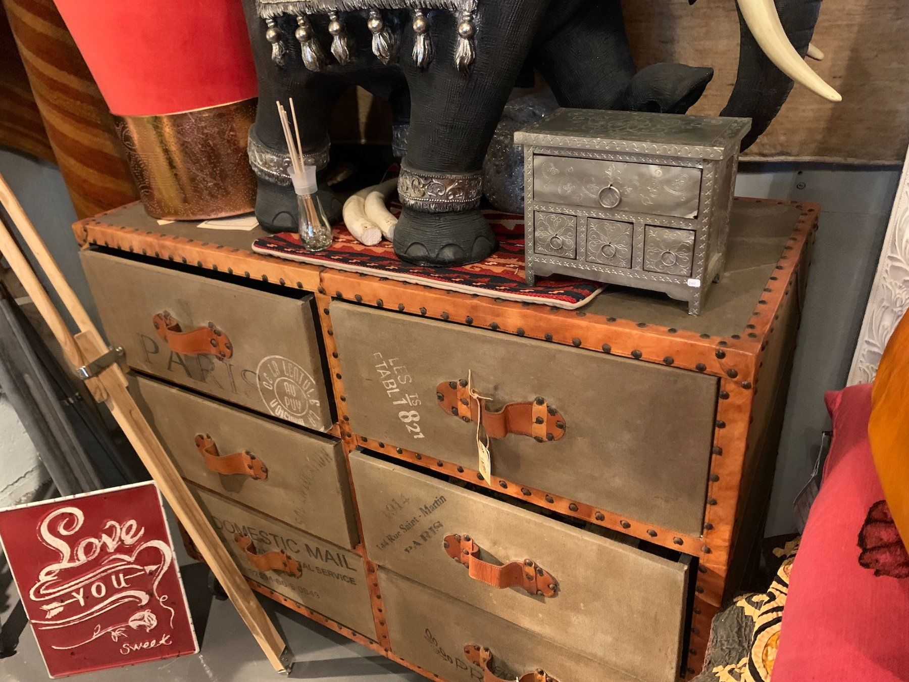 Cassettiere: Sideboard Industrial | LIQUIDATIONSVERKAUF – Nuovo (secondo la descrizione) da Luzern venduto da juliam_ 1