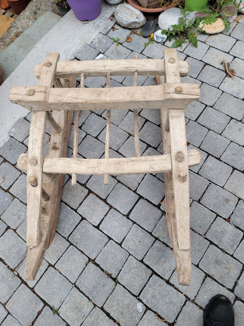 Slitta: Kleiner Holzschlitten – Usato da Sils im Domleschg venduto da platin01 4