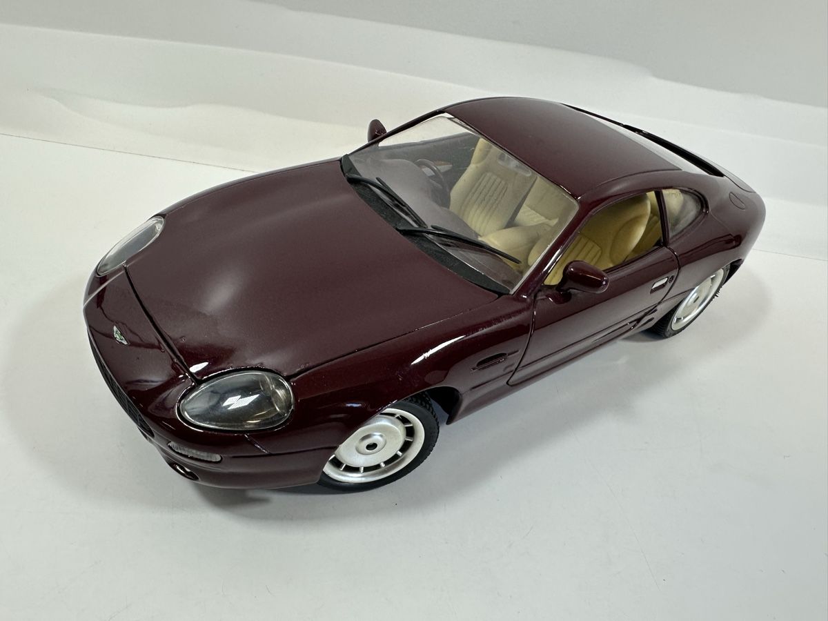 Aston Martin Modellautos: Aston Martin DB7 1:18, GUILOY – Gebraucht aus Zofingen von rf9_x2xt 1