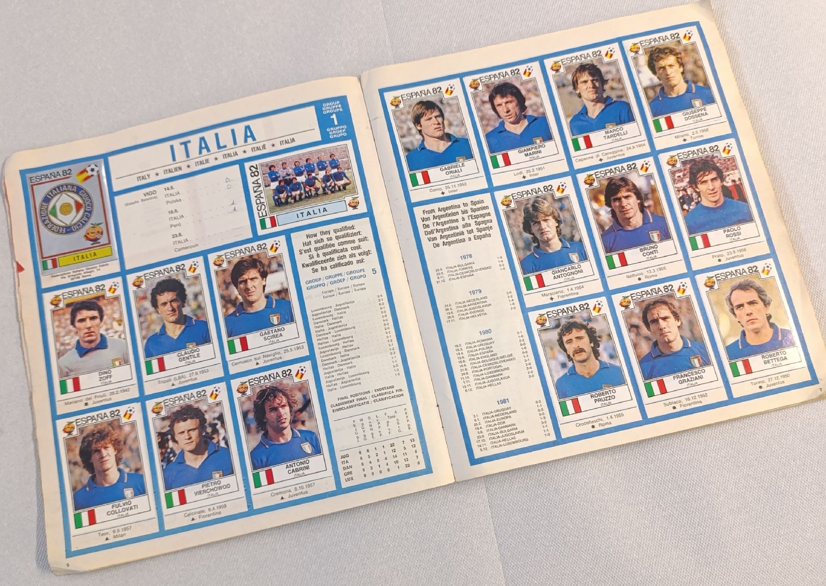 Panini Sammelbilder & Trading cards: Panini/ WM/ España 82 – Gebraucht aus Avry-sur-Matran von dav_nm5p 4