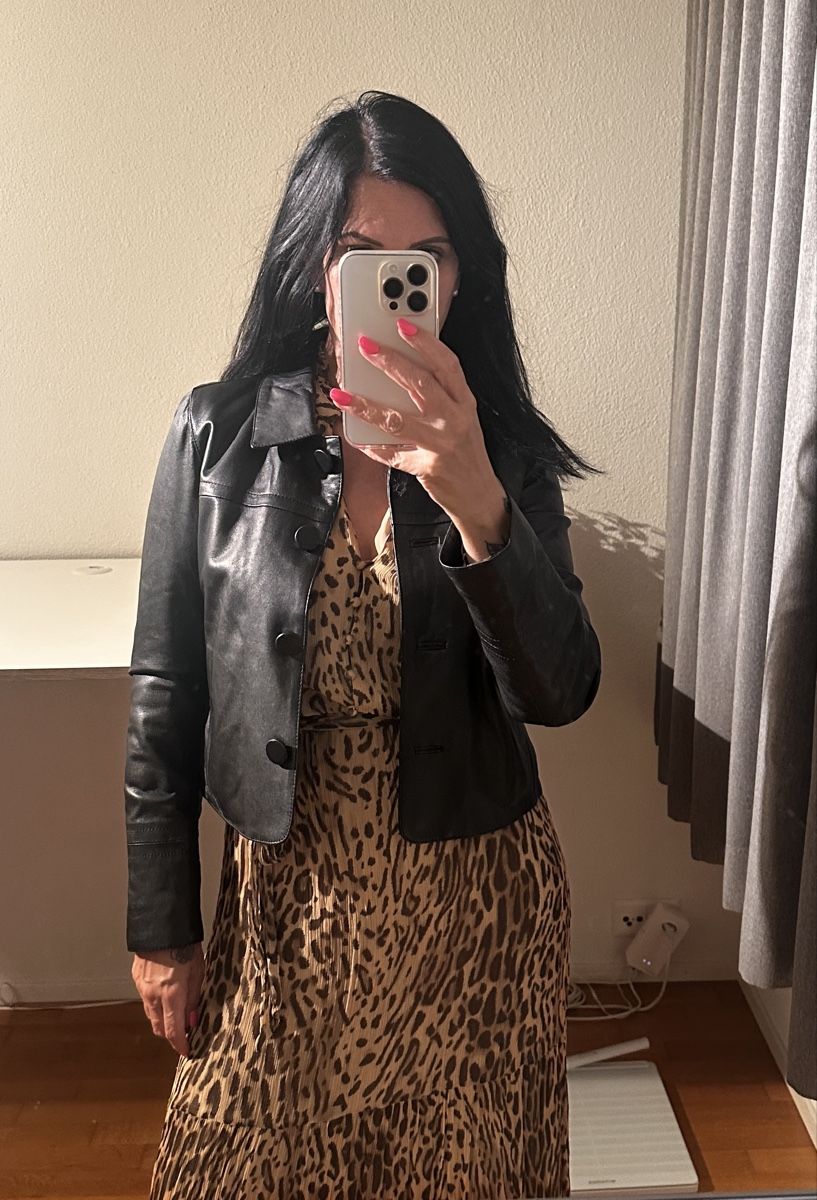 Vestes: Lederjacke schwarz Gr. S – D'occasion à Kriens par Pilatu 1