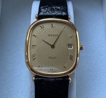 Tissot Saphir 18K Gold 330H 6531.29 ungetragen CH-Fullset