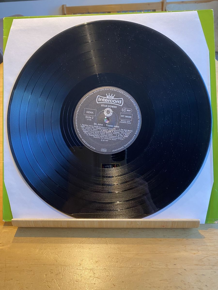 Vinyles: Dr. John Trader John has 1977 – D'occasion à Zürich par markus234 5