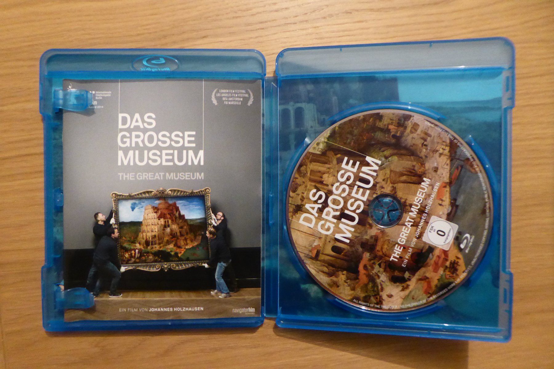 Tutti i DVDs: Bluray Das grosse Museum kein deutscher Ton – Usato da Allschwil venduto da Summelsarium 3
