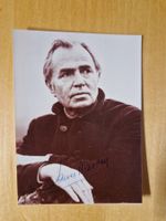 James Mason, Original Autogramm auf Foto in s/w
