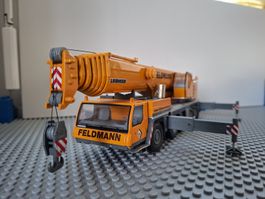 Liebherr Autokran "Feldmann" 1:50 – Conrad Modell 2101
