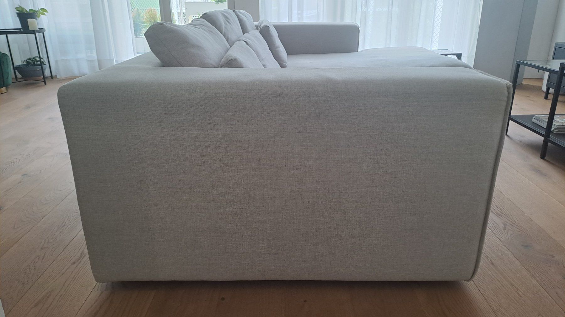 Pfister Sofas: Ecksofa hellgrau Stoff Brindisi Xora – D'occasion à Winterthur par mag_6zt2 2
