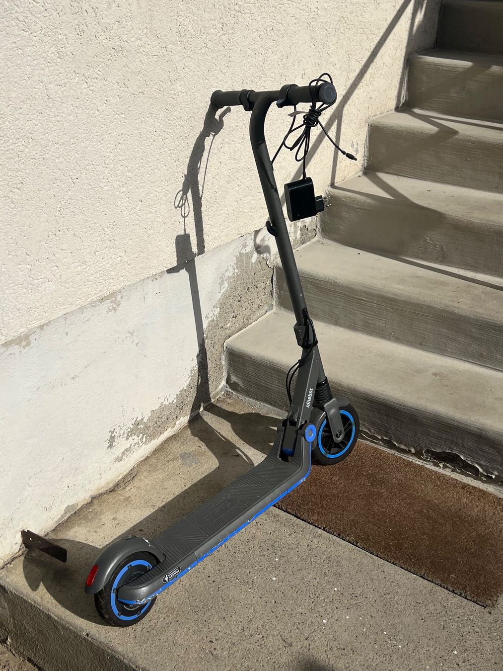 Segway Kickboard: Ninebot E10 ZING Elektroroller gebraucht + Ladegerät 16 kph – Usato da Tafers venduto da JP911 2