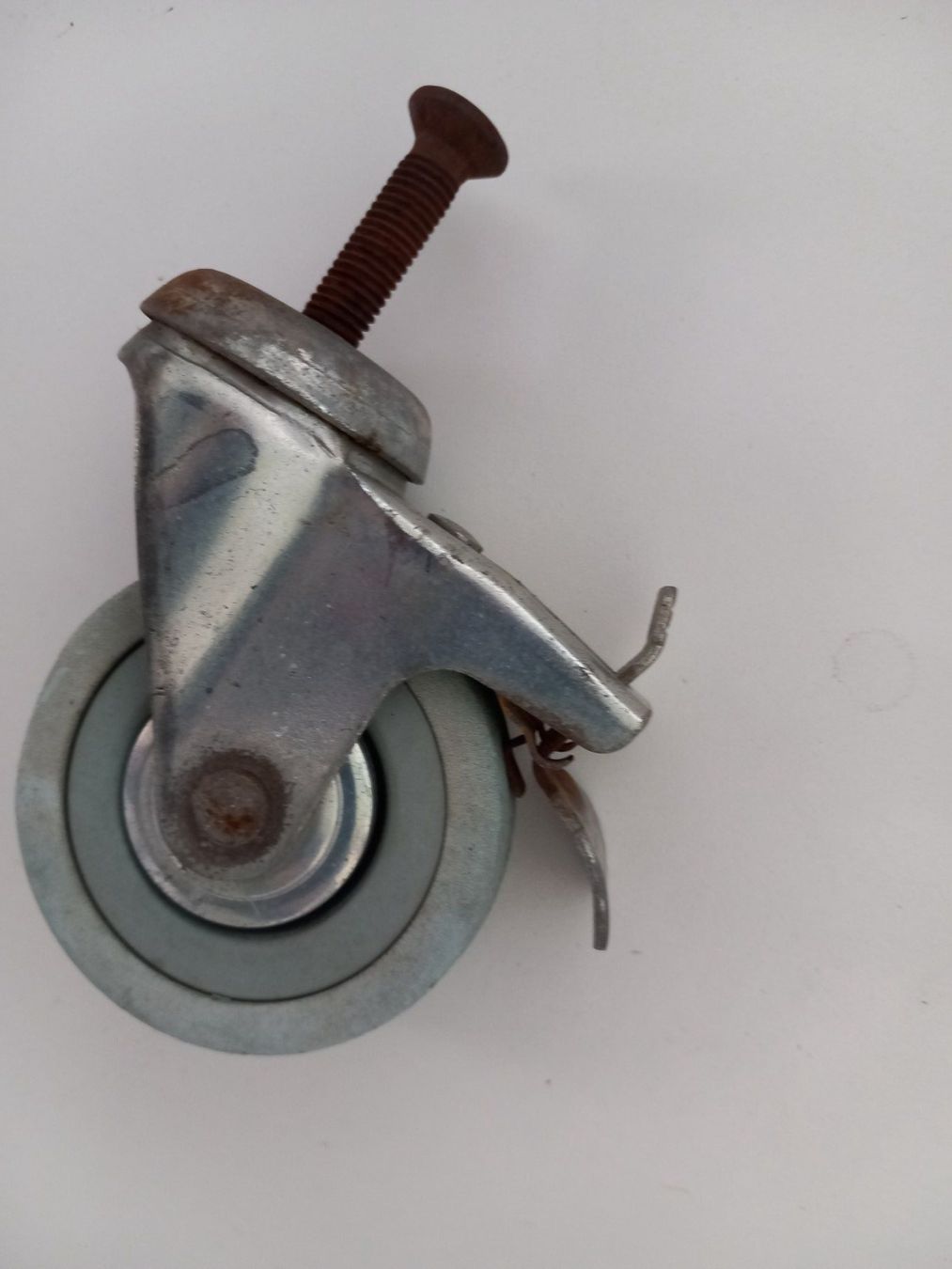 Altro per stoccaggio & trasporto: 1 Stk. Rolle Transportrad mit Gewinde, gebraucht – Usato da Oensingen venduto da WeApSo45 2