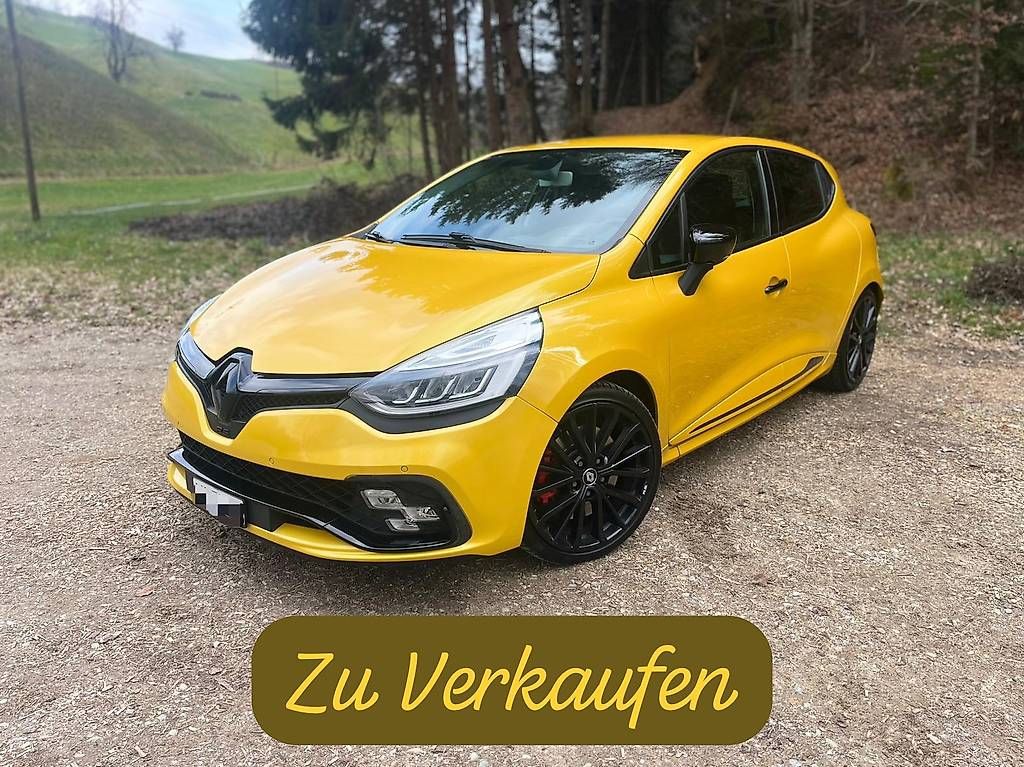 Renault Autos: Renault Clio Trophy 220 EDC – D'occasion à Hergiswil LU par _felber_