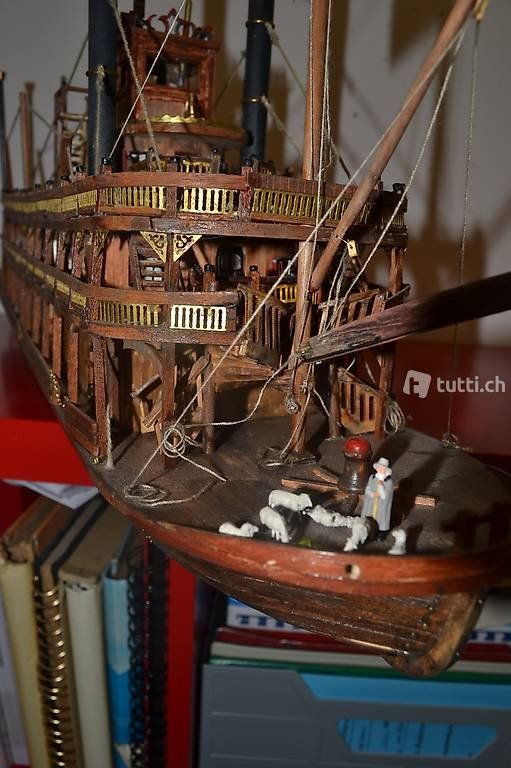 Kit di modellismo & Modellini statici: Artesania MISSISSIPPI – Usato da Schwändi GL venduto da Ole30 1