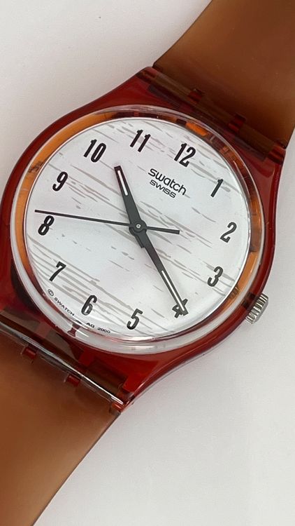 Swatch Orologi: Vintage Swatch Uhr , Unisex – Usato da Grenchen venduto da chththl