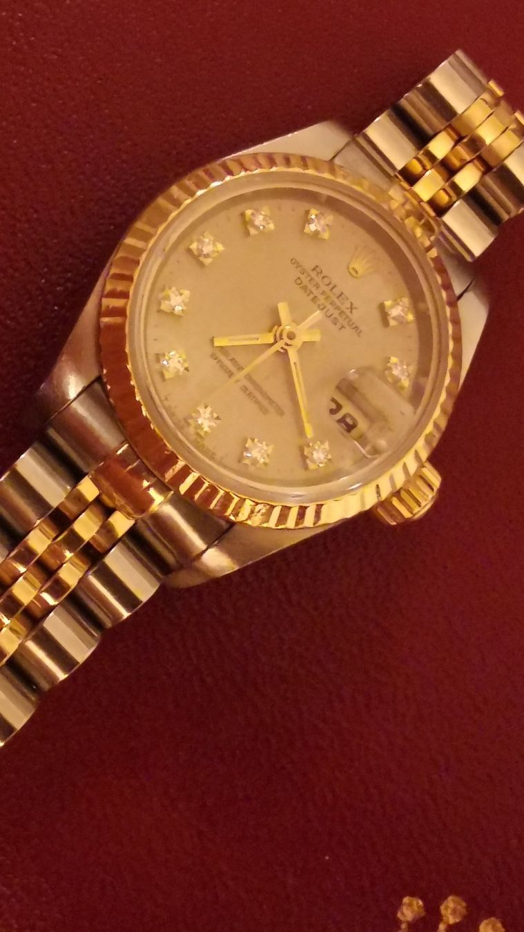 Rolex Orologi: Rolex Datejust Oyster Perpetual, diamants – Usato da Aïre venduto da charelgva 3