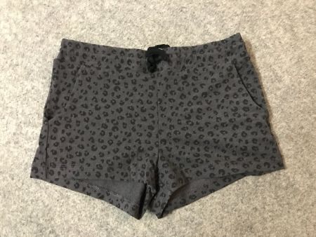 Gemütliche Shorts mit Taschen, Gr. 134, Leopardenmuster