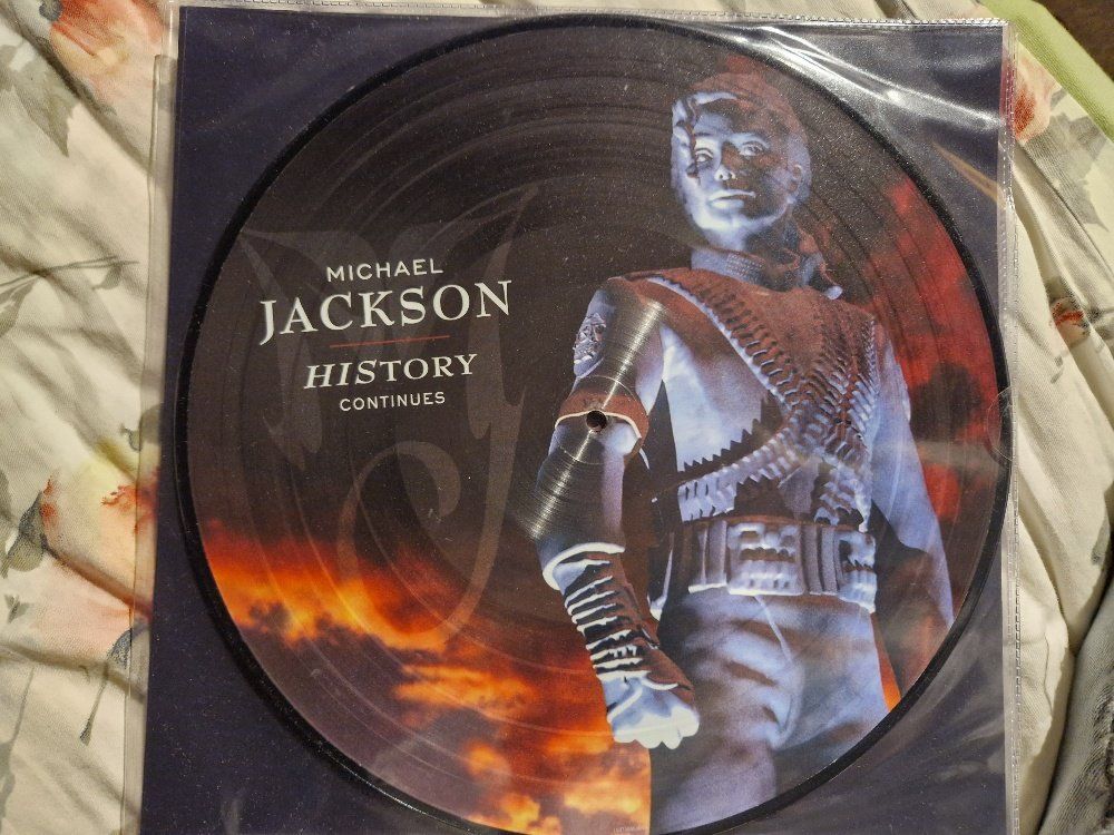 Dischi in vinile: Michael Jackson: History - Past, Present And Future Picture – Nuovo e nell'imballaggio originale da Brittnau venduto da Zibu