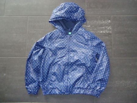 Leichte Jacke von Benetton, Grösse 130