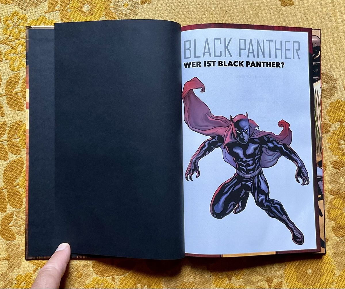 Fumetti: Black Panther: Comic Band von 2020 ? – Nuovo (secondo la descrizione) da Endingen venduto da nathan05 3