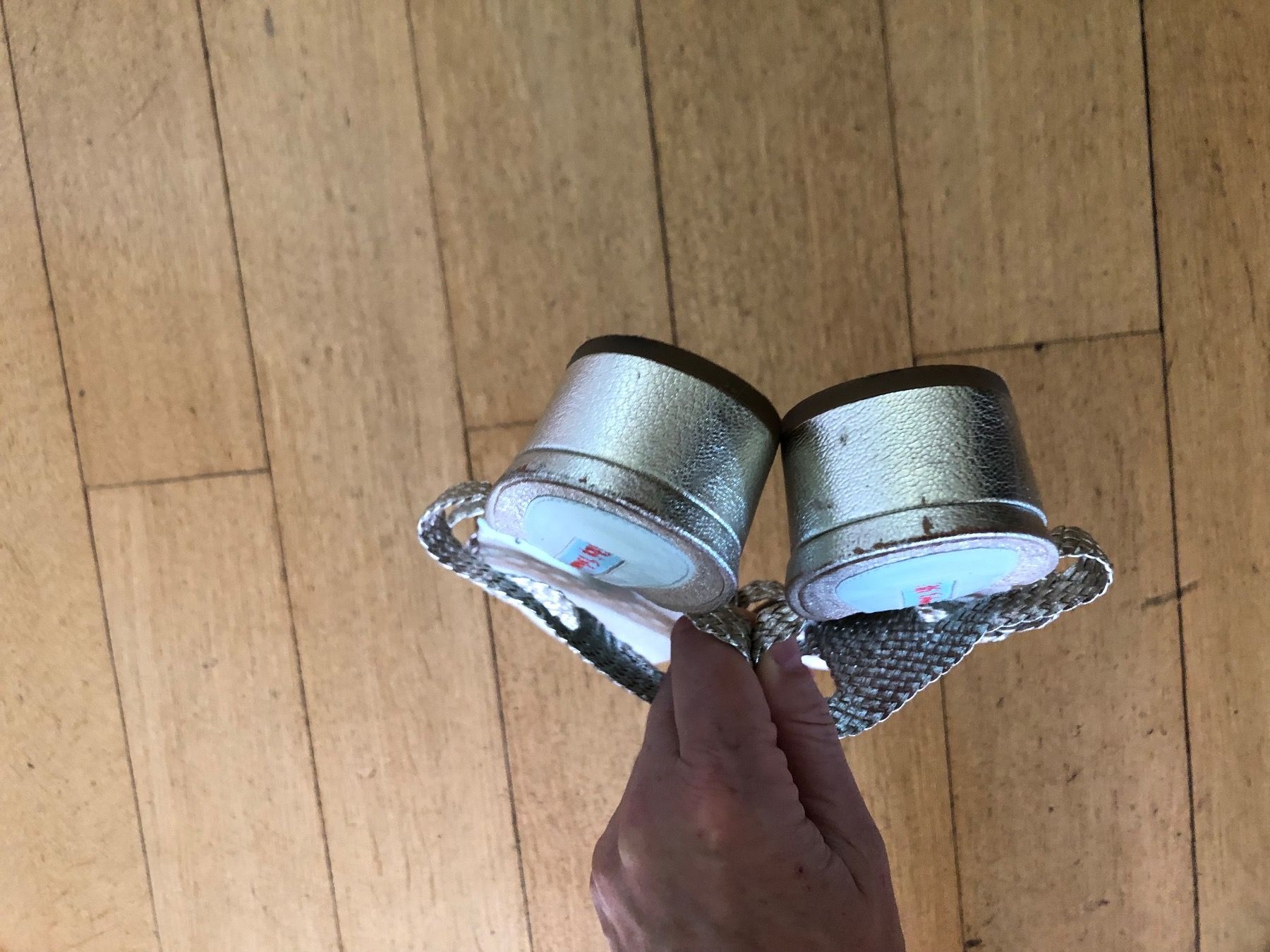 Stefi Talman Scarpe da donna: STEFI TALMAN Silber Echtleder! WUNDERSCHÖN! Gr 39.5 – Usato da Bern venduto da Etzy 5