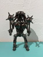 Metallfigur Kämpfer Krieger Upcycling