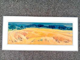 Richard Wannenmacher Bild Kunst Gemälde Wil Eschlikon 1972