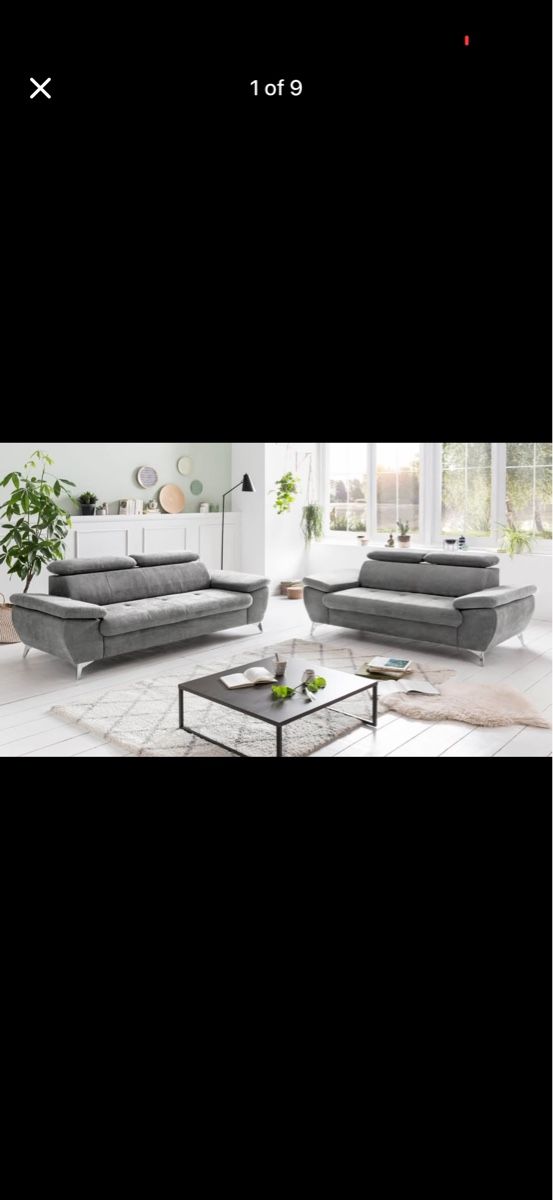 Divani: 2er&3er Sofa – Nuovo (secondo la descrizione) da Unterentfelden venduto da val_cv65