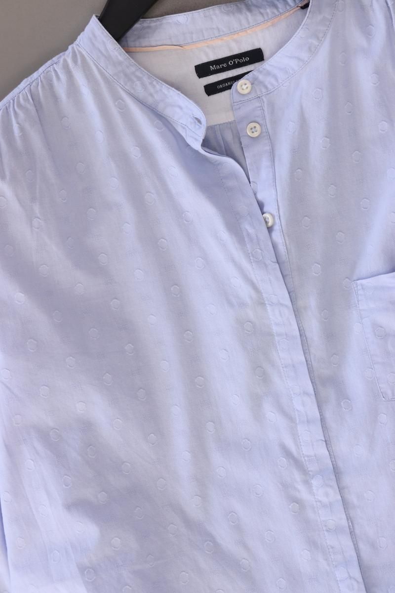 Blusen: Marc O'Polo Langarmbluse Gr. L blau – Gebraucht aus Neustadt an der Waldnaab von SecondLifeFashion 3