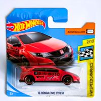 Hot Wheels '16 Honda Civic R (2018) (Sammelversand möglich)