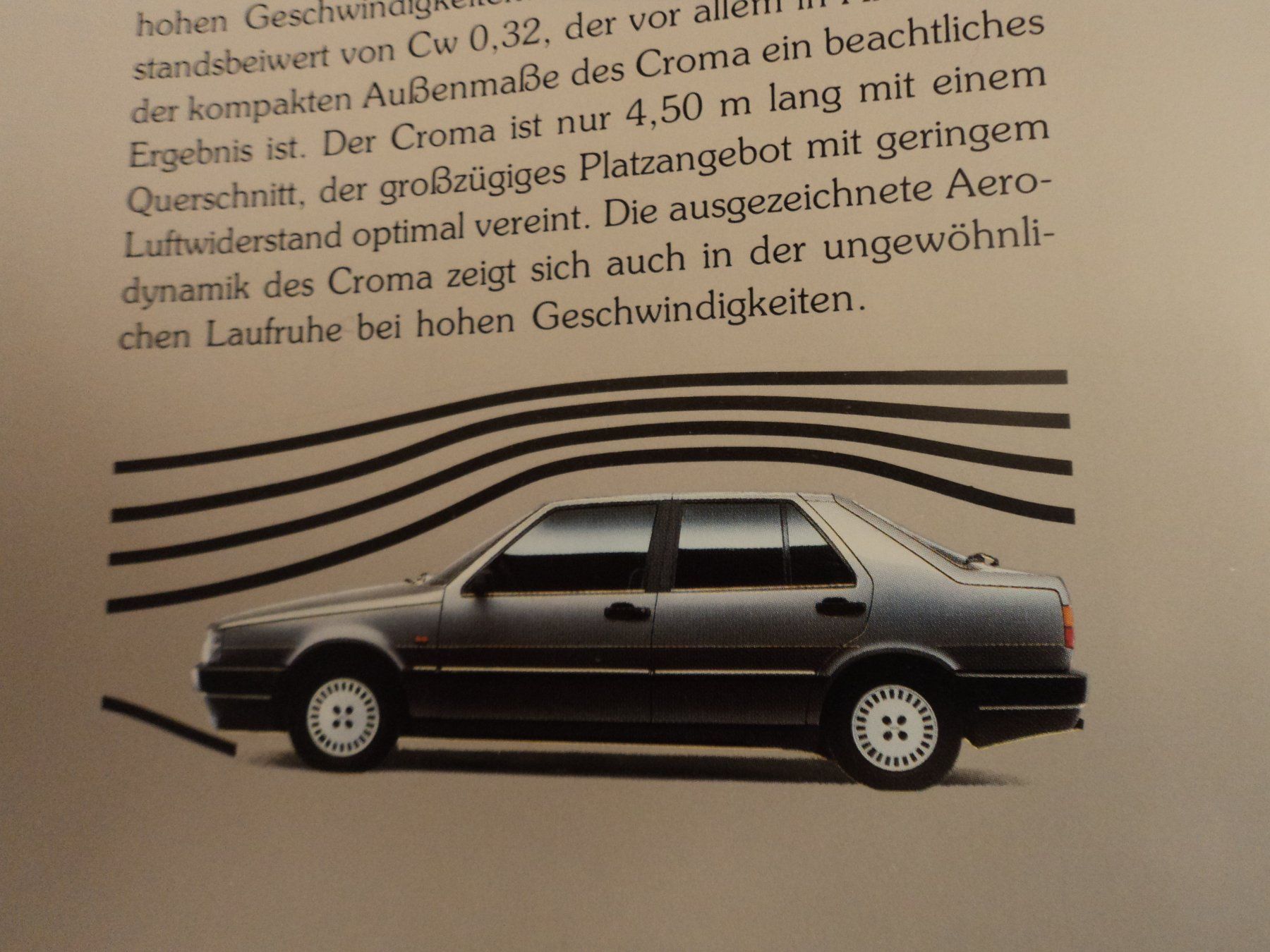 Fiat Dokumente: Prospekt Fiat Croma – Gebraucht aus Schwarzenburg von modelCARama