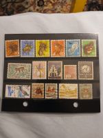 Collection de timbres divers pays et thèmes bon état
