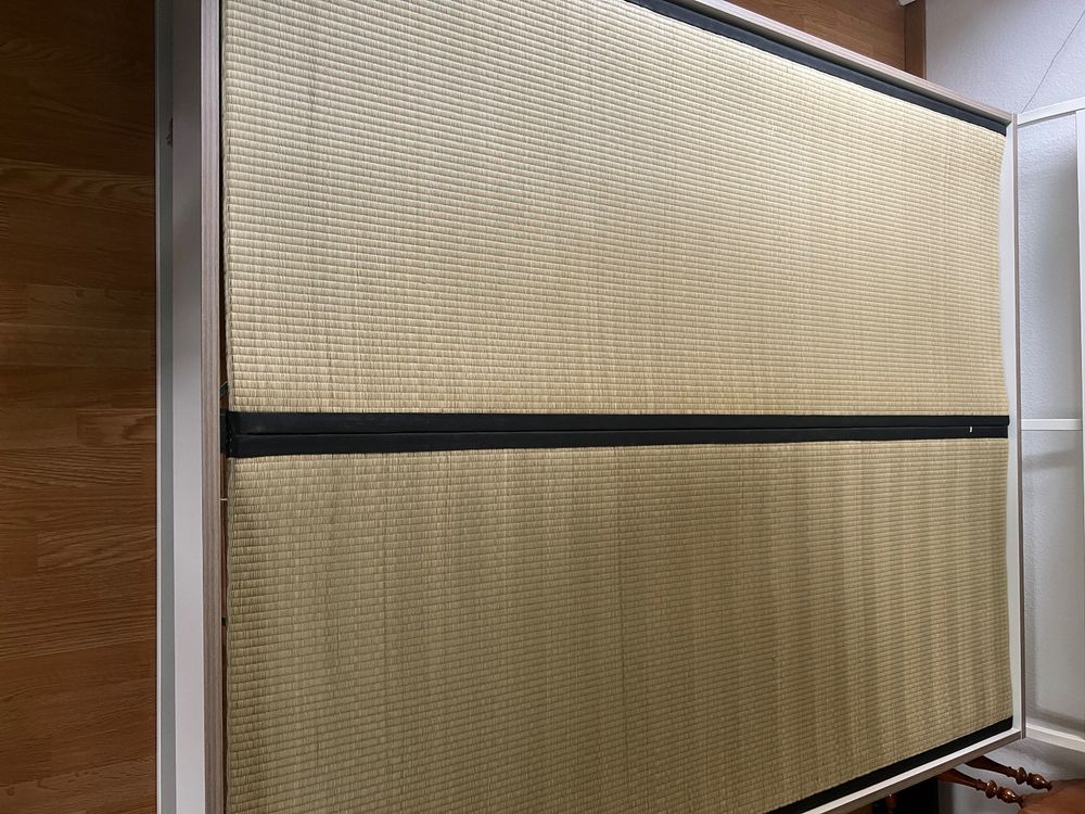 Tatami-Matratze Japanischer Stil 90x200 Cm – Baumwollbezug, Hypoallergen, Als Gästebett Oder Futon
