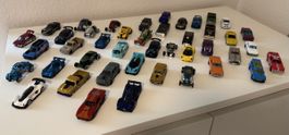 Hot Wheels 43 Modellautos 