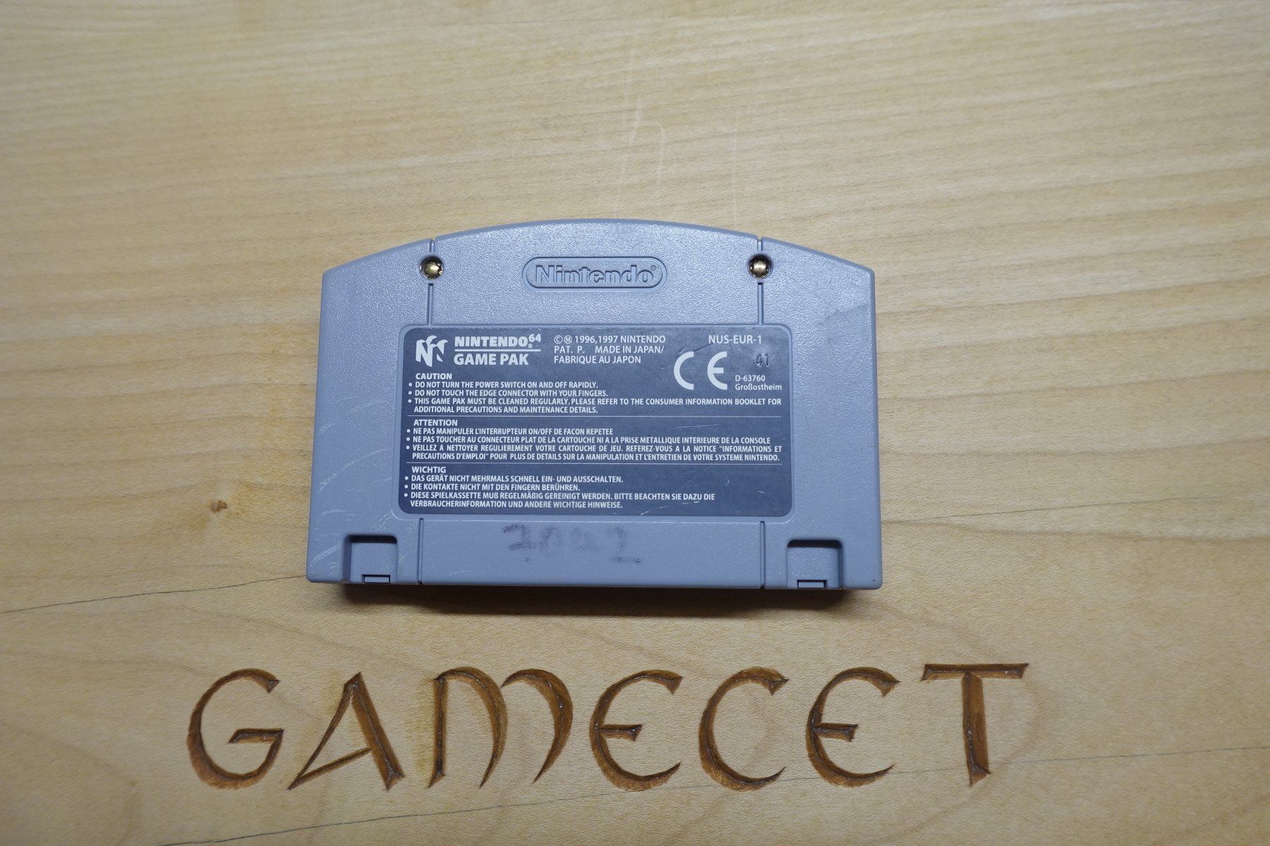 Nintendo Spiele: Rayman 2: The Great Escape – Gebraucht aus Steinach von Gamecet 1
