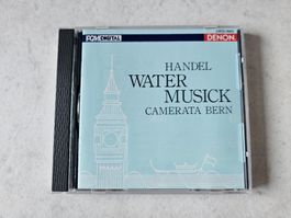 G.F. Handel  -  Water Musick / Camerata Bern
