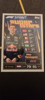 Max Verstappen Superstars 151 F1 Topps Turbo Attax 2026