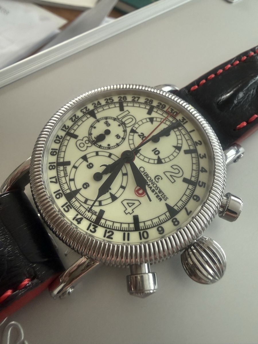 Chronoswiss Orologi: Chronoswiss Timemaster D – Usato da Staufen venduto da Brian63 8