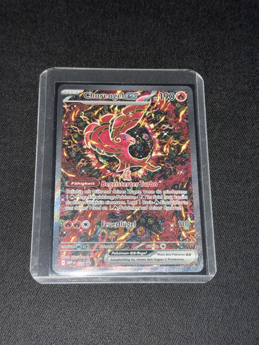 Pokémon Carte collezionabili: Pokémon Choreogel Ex Promo – Nuovo (secondo la descrizione) da Winterthur venduto da Svrvh97