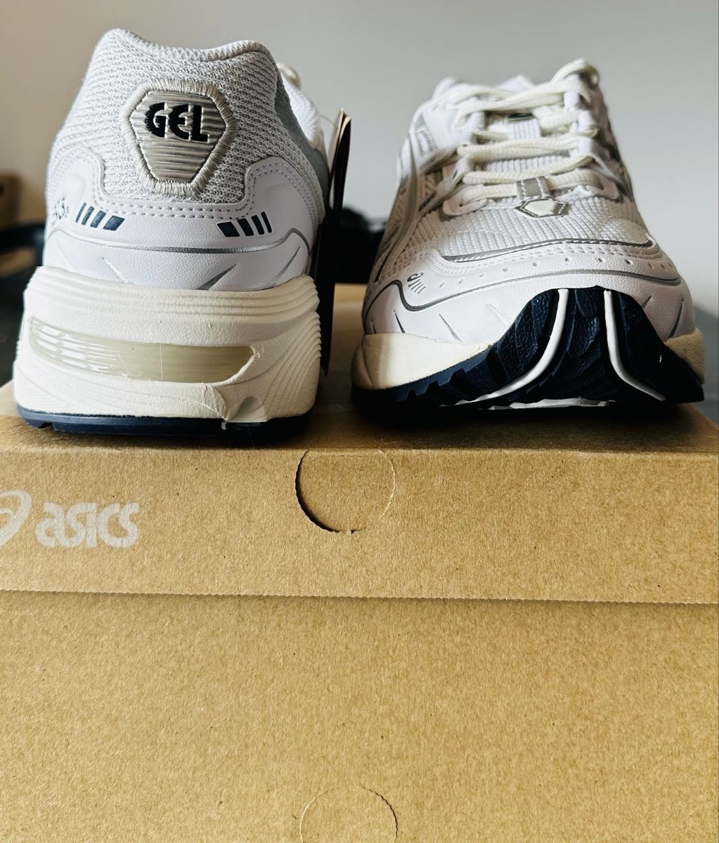 Asics Scarpe da uomo: Asics Gel-1090 White – Nuovo e nell'imballaggio originale da Biel/Bienne venduto da Akwawini 4