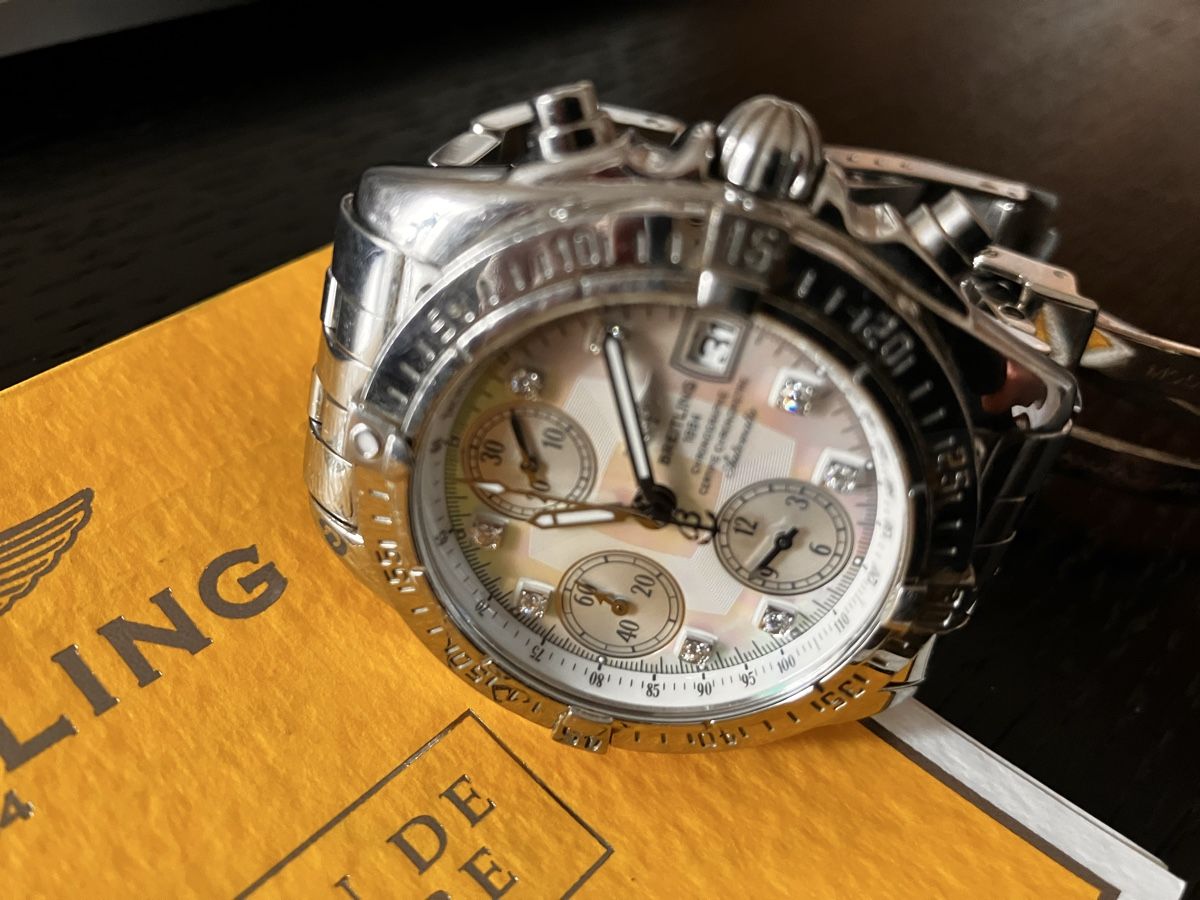 Breitling Orologi: BREITLING Chrono Cockpit – Usato da Bern venduto da Mawe0205 7