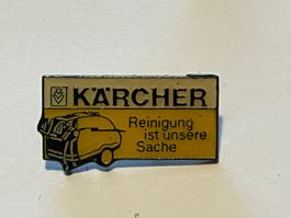 1 Pin Kärcher Reinigung ist unsere Sache
