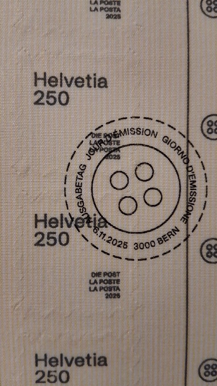 Alle Briefmarken: zierbogen "upcycling" et-stempel – Neu (gemäss Beschreibung) aus Zürich von var_gmw9 1
