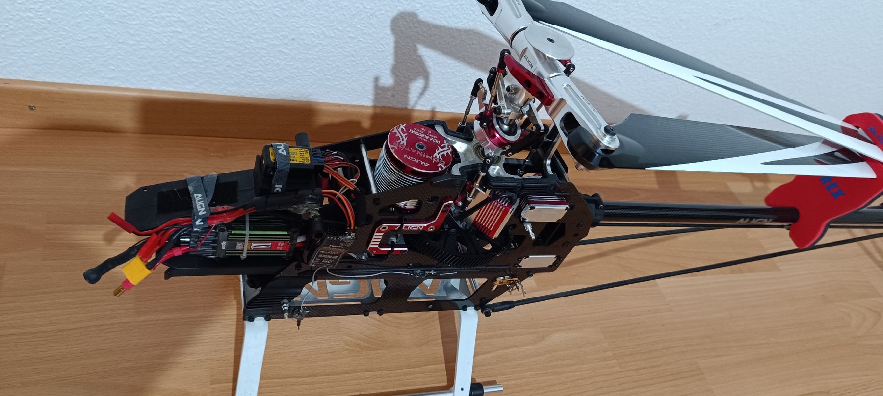 Align Modellismo RC: T-Rex 700 L Dominator – Usato da Lausen venduto da Trex700dfc 4