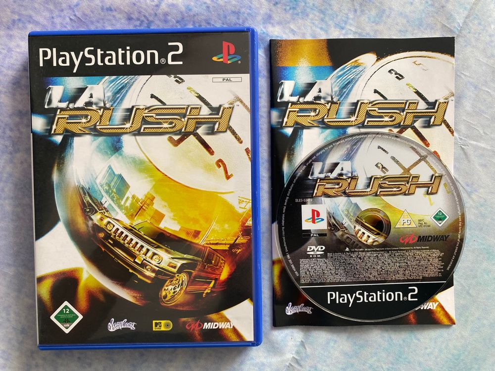 PS2: L.A. Rush | Kaufen auf Ricardo