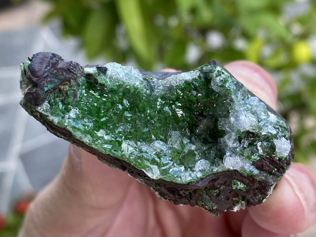 Mineralien & Heilsteine: Sehr schöner Conicalzit  – Gebraucht aus Selzach von 321compac 2