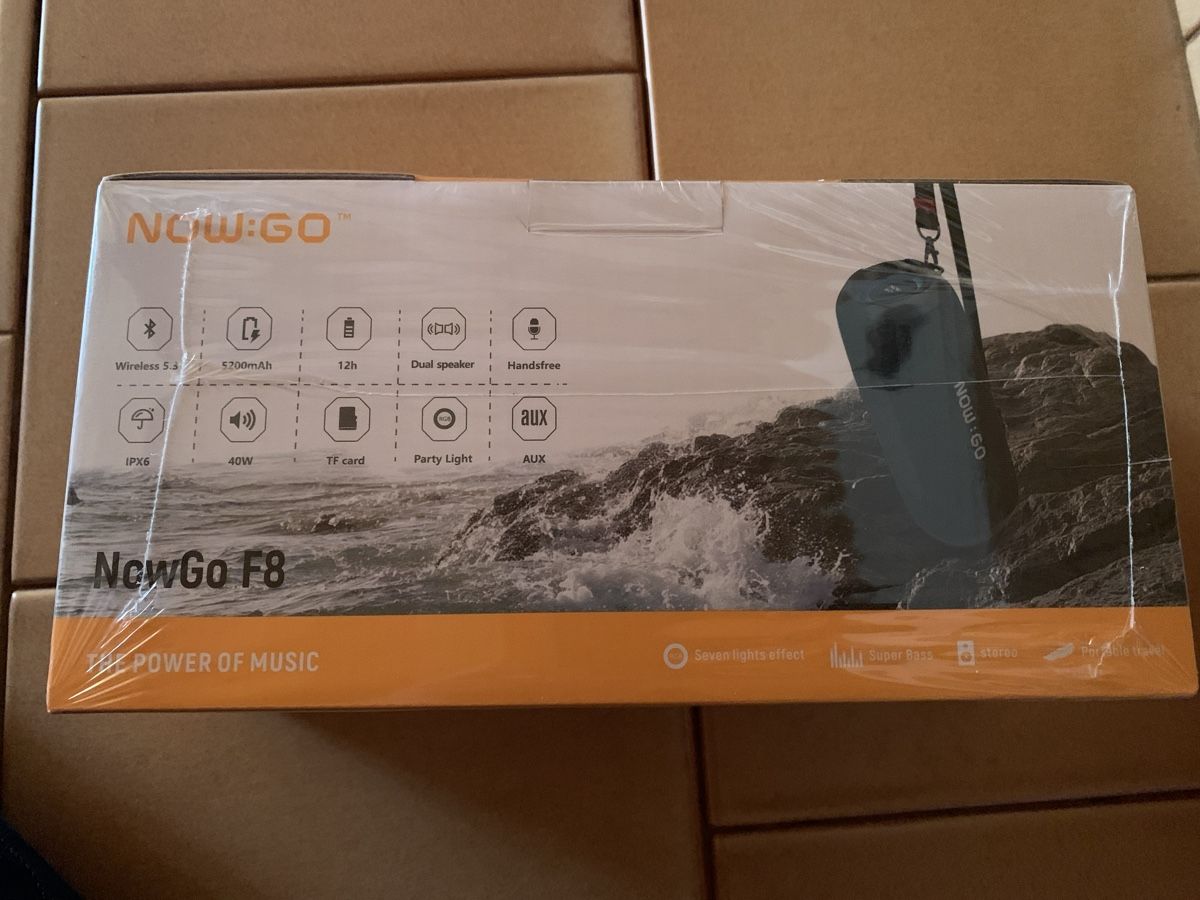 Casse acustiche: Musikbox Bluetooth  – Nuovo e nell'imballaggio originale da Steinhuserberg venduto da Norali01 1