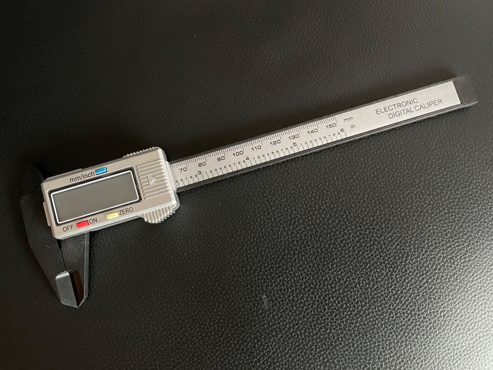 Aufbewahrungsbox Für Messschieber - Robuster Kunststoff-Koffer 26cm