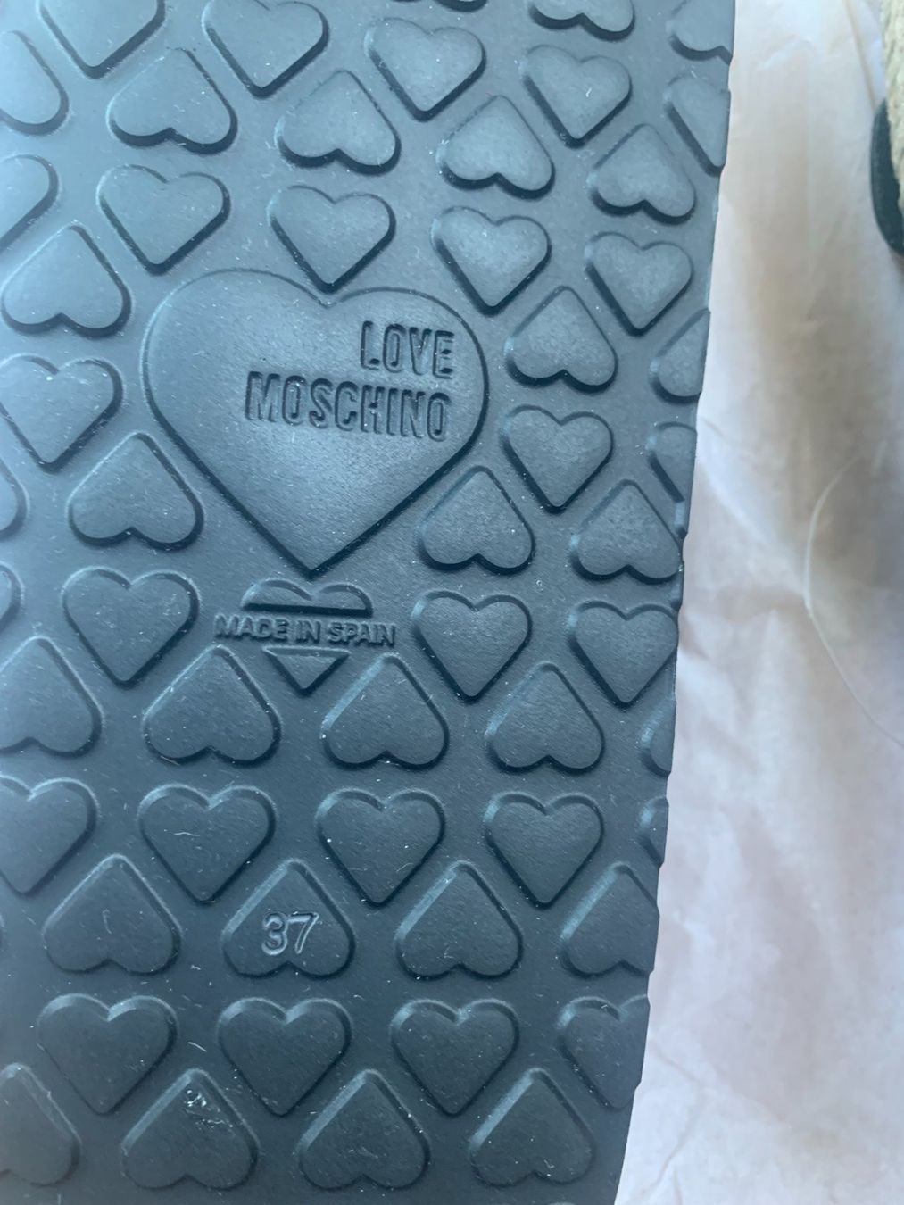 Moschino Chaussures femmes: Love Moschino Sandalette – Neuf avec emballage d'origine à Stallikon par ulv_k7jj 2