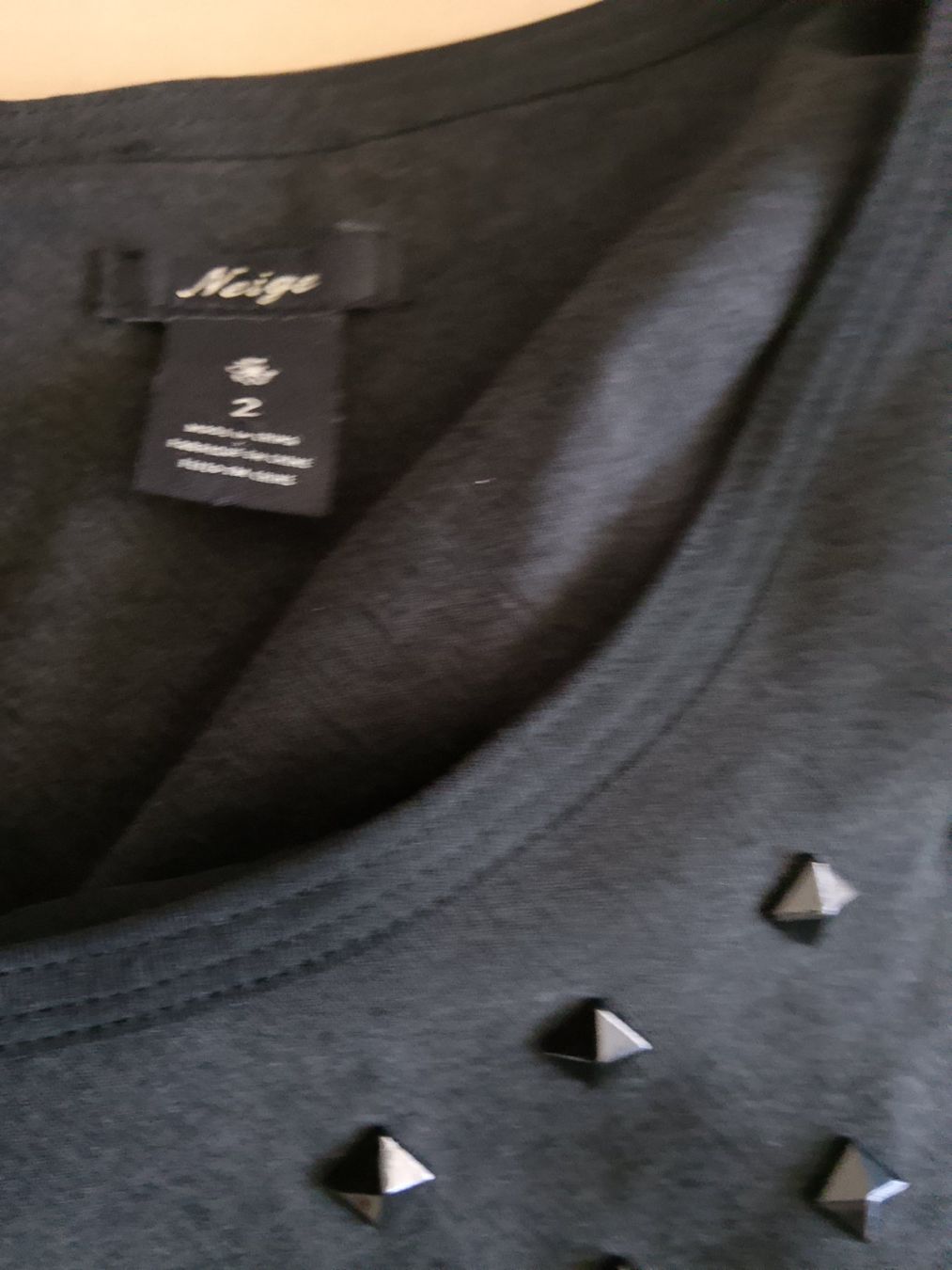 Vestiti: Schwarzes Kleid von Noize, Grace XS – Usato da Bellikon venduto da MellonCollieMitTwint 1