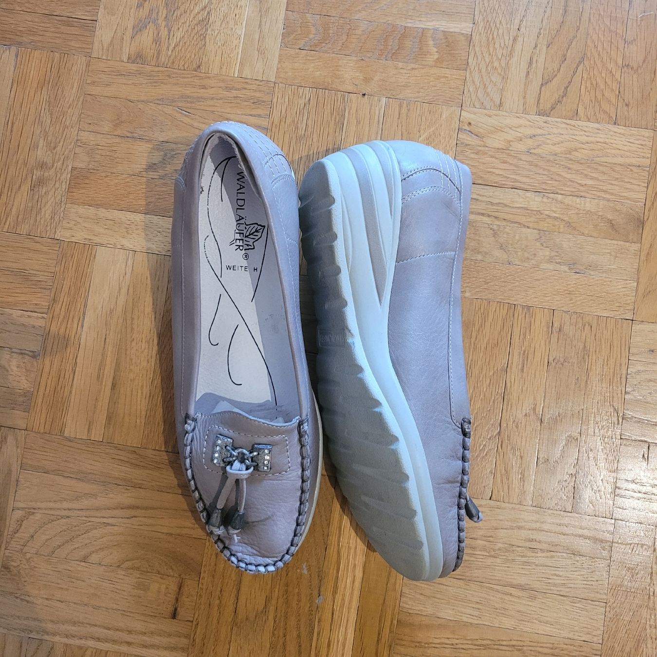 Scarpe da donna: Damenhalbschuhe Leder von Waldläufer – Usato da Schmerikon venduto da 7855 1